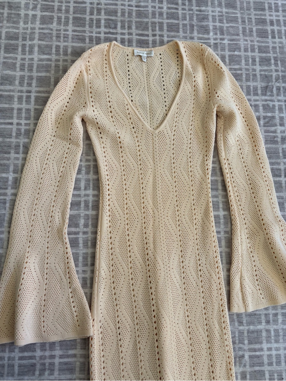 Ronny Kobo Rio Knit dress - Picture 6 of 12